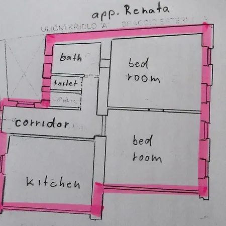 Appartamento Rita In Petrska 8 Praga